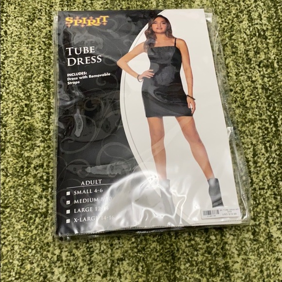 Spirit | Dresses | Black Tube Dress Spirt Halloween | Poshmark Spirit | Dresses | Black Tube Dress Spirt Halloween | Poshmark